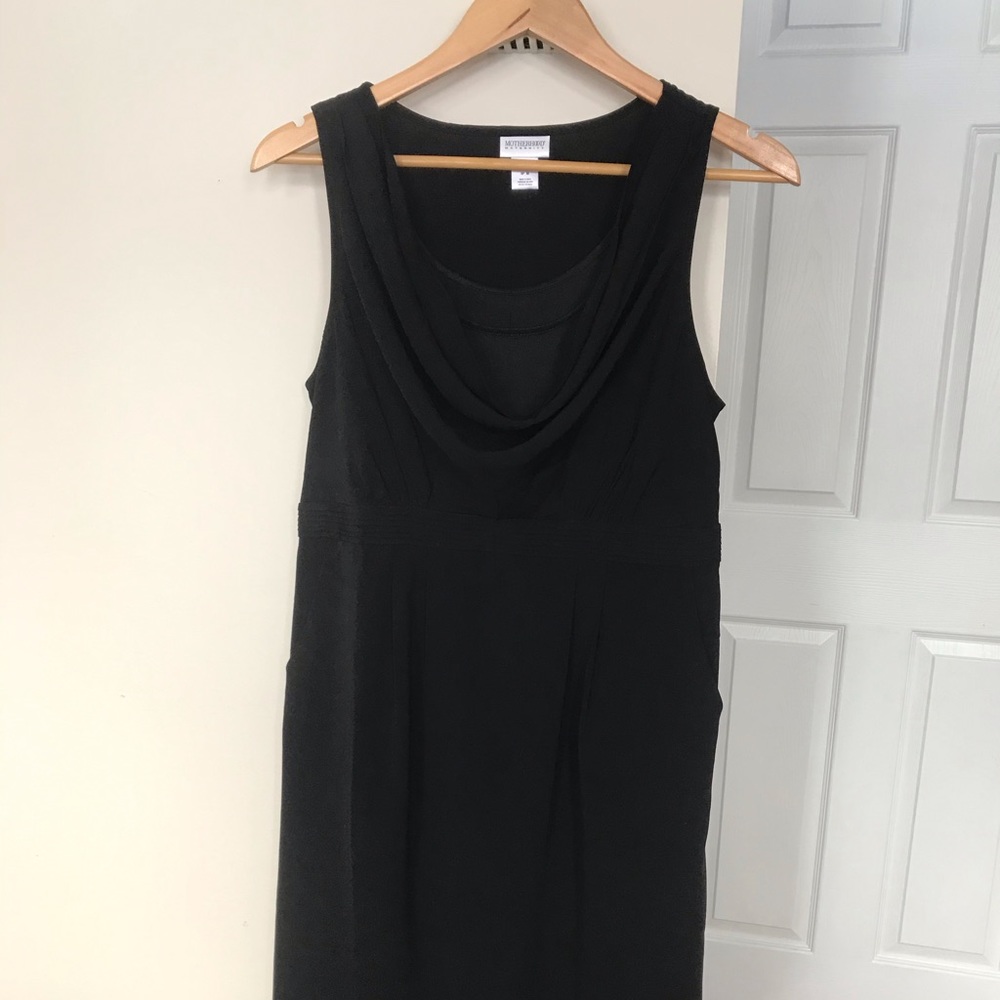 EUC Motherhood Maternity Dress - Blk - Med